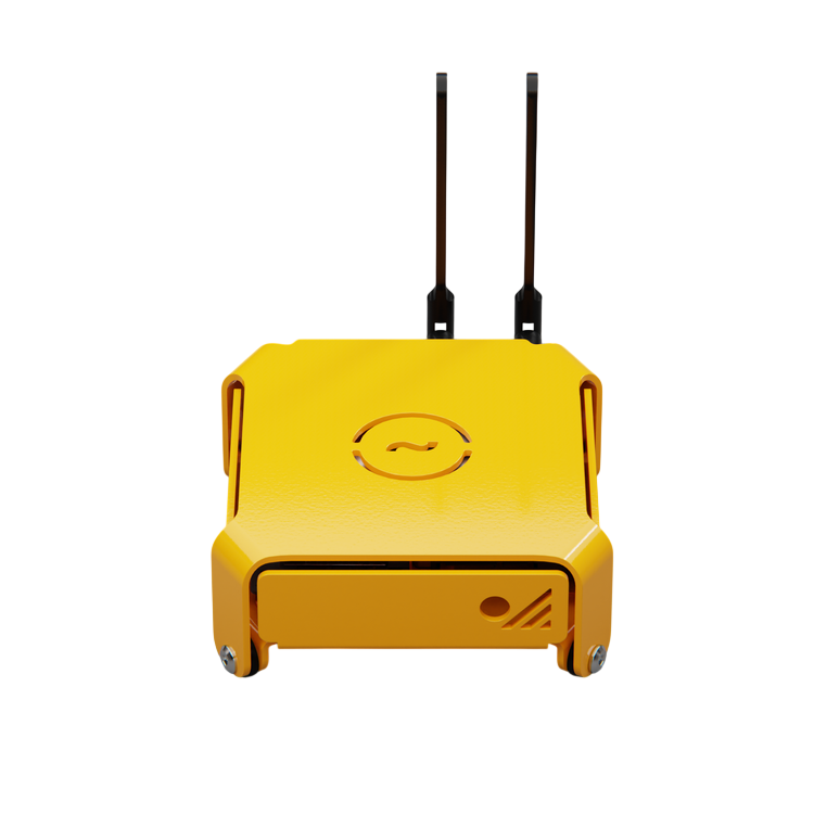 Vista frontal do Tellurian 2.0